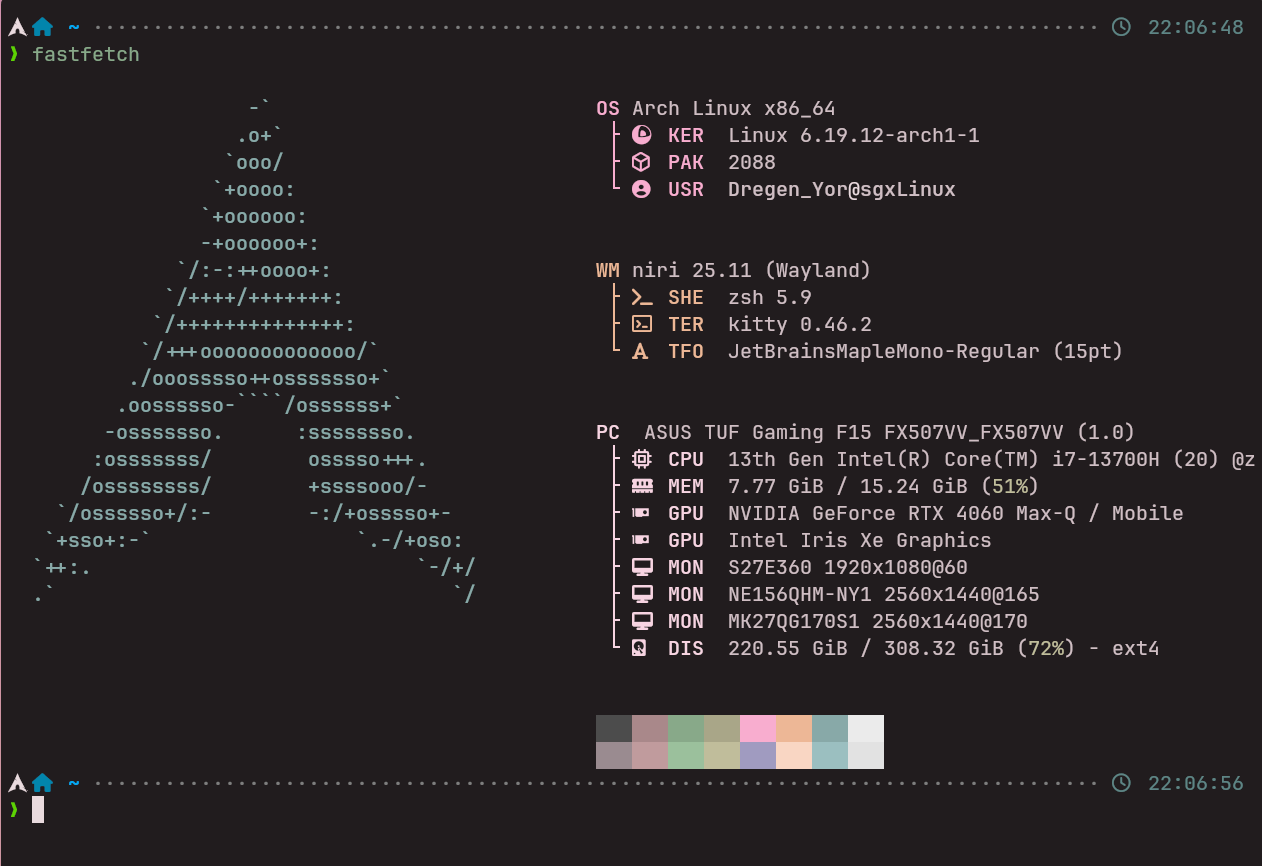 fastfetch